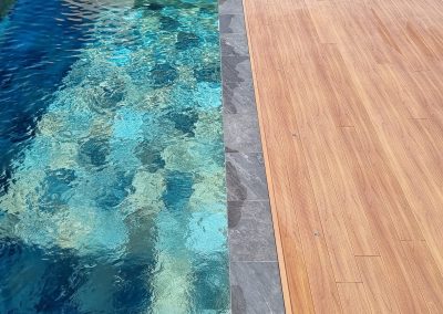 terrasse en aluminium