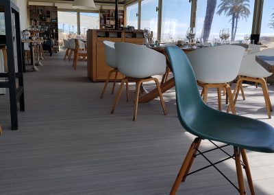 terrasse alu effet bois